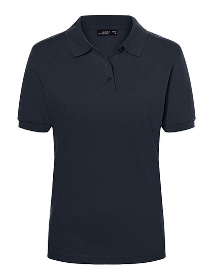Ladies Classic Polo individuell bedruckt Navy