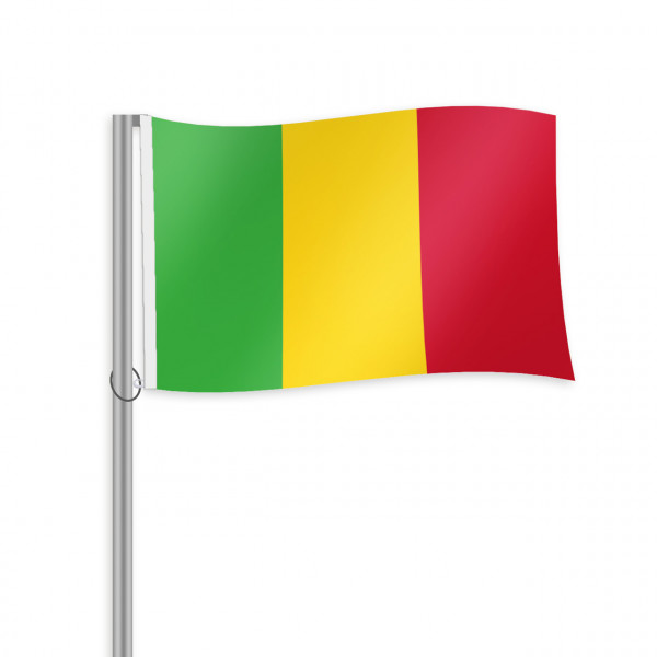 Mali Fahne im Querformat kaufen