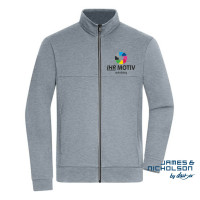 Men's Sporty Jacket individuell bedruckt Men's Sporty Jacket individuell bedruckt