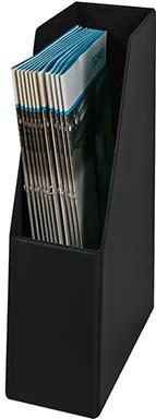 PVC-Stehsammler schwarz