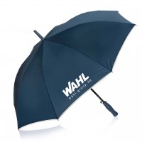 Gästeschirm mit Reflexstreifen marineblau Gästeschirm mit Reflexstreifen marineblau