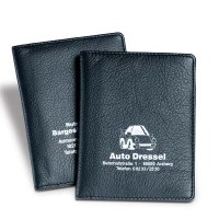 Ausweistasche Excellence aus Vollrindleder, 6 Fächer Ausweistasche Excellence aus Vollrindleder, 6 Fächer