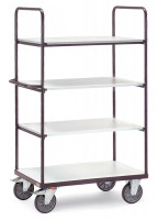 Fetra ESD-Etagenwagen Ladefläche 1000 x 600 mm 4 Böden Höhe 1800 mm Fetra ESD-Etagenwagen Ladefläche 1000 x 600 mm 4 Böden Höhe 1800 mm