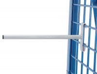 Fetra Rohrträger 300 mm lang, Ø 16 mm für Werkstückwagen Fetra Rohrträger 300 mm lang, Ø 16 mm für Werkstückwagen