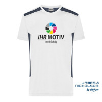Men's Workwear T-Shirt Strong individuell bedruckt Men's Workwear T-Shirt Strong individuell bedruckt