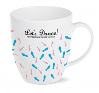 Mambo Tasse aus Porzellan Mambo Tasse aus Porzellan