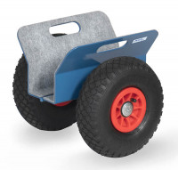 Fetra Plattenroller mit Klemmbacken Bereifung Luft Klemmbreite 30-95 mm Fetra Plattenroller mit Klemmbacken Bereifung Luft Klemmbreite 30-95 mm