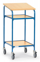 Fetra Rollpult Ladefläche 500 x 600 mm geneigte Schreibfläche 2 Böden Fetra Rollpult Ladefläche 500 x 600 mm geneigte Schreibfläche 2 Böden