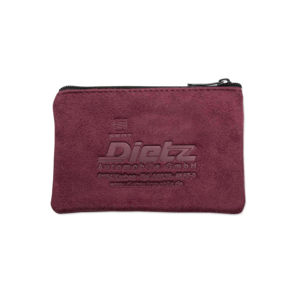 Schlüsseltasche Modern aus Microfaser-soft