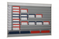Planungstafel für DIN A4, mit 11 Reihen (10+1 Reihe) Planungstafel für DIN A4, mit 11 Reihen (10+1 Reihe)