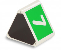 Leitzahlträger grün mit Magnet1-25 Leitzahlträger grün mit Magnet1-25