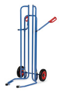 Fetra Reifenkarre mit Anlaufrollen Vollgummiräder 250 x 60 mm für Reifen bis 750 mm Fetra Reifenkarre mit Anlaufrollen Vollgummiräder 250 x 60 mm für Reifen bis 750 mm