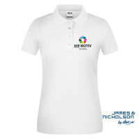 Ladies Bio Workwear Polo individuell bedruckt Ladies Bio Workwear Polo individuell bedruckt