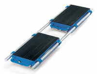 Fetra Fahrwerk, verstellbar Tragplatte 425 x 220 mm, 24 to Fetra Fahrwerk, verstellbar Tragplatte 425 x 220 mm, 24 to