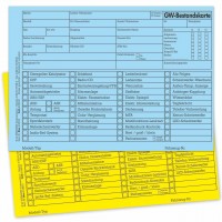 Gebrauchtwagen-Bestandskartei Gebrauchtwagen-Bestandskartei