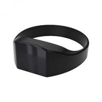 Magnethalter mit dehnbarem Gummiband schwarz Magnethalter mit dehnbarem Gummiband schwarz