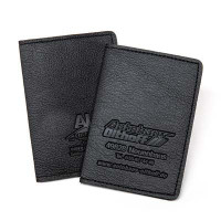 Ausweistasche aus geschäumter Kunststoff-Folie Ausweistasche aus geschäumter Kunststoff-Folie