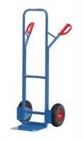 Fetra Stapelkarre Lufträder 260 x 85 mm bis 300 kg Höhe 1300 mm Fetra Stapelkarre Lufträder 260 x 85 mm bis 300 kg Höhe 1300 mm