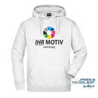 Hooded Sweat individuell bedruckt Hooded Sweat individuell bedruckt
