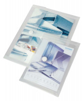 Klarsichttasche mit Dehnfalte Klarsichttasche mit Dehnfalte