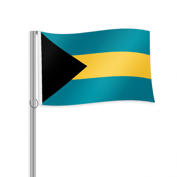 Bahamas Fahne