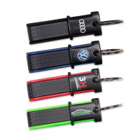 W0688800_Schluesselanhaenger_Carbon_Designstreifen_Gruppe W0688800_Schluesselanhaenger_Carbon_Designstreifen_Gruppe