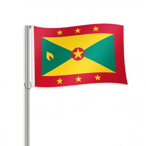 Grenada Fahne im Querformat kaufen