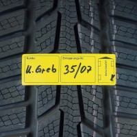 Einlagerungsetikett, Format 105 x 35 mm Einlagerungsetikett, Format 105 x 35 mm