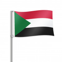Sudan Fahne im Querformat kaufen Sudan Fahne im Querformat kaufen