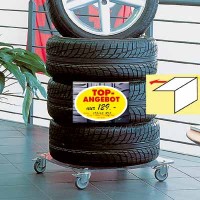 Reifen-/Räder-Preisschild, DIN A 4 quer Reifen-/Räder-Preisschild, DIN A 4 quer