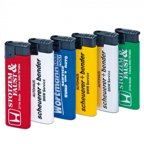 Feuerzeug mit Druck
