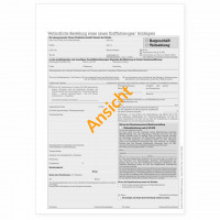 Verbindliche Bestellung eines neuen KFZ Verbindliche Bestellung eines neuen KFZ