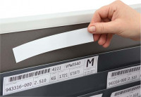 Magnetschild für Karten-Board weiß Magnetschild für Karten-Board weiß