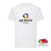 Valueweight T individuell bedruckt Valueweight T individuell bedruckt