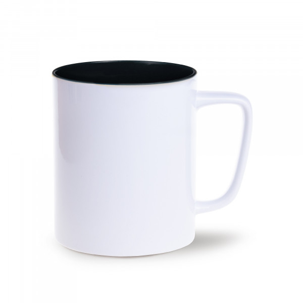 Tommy Art Tasse aus Keramik weiß/schwarz