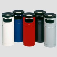 Außen-Ascher und Abfallsammler Typ H 90 Außen-Ascher und Abfallsammler Typ H 90