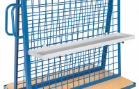 Fetra Materialwanne 1200 x 250 x 40 mm für Werkstückwagen Fetra Materialwanne 1200 x 250 x 40 mm für Werkstückwagen