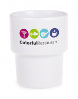 Freddo Tasse aus Porzellan Freddo Tasse aus Porzellan