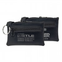 Schlüsseltasche aus Microfaser-soft mit Kleingeldfach Schlüsseltasche aus Microfaser-soft mit Kleingeldfach