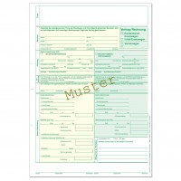 KFZ-Automietvertrag und Rechnung für Unfall-Ersatzwagen und Vorführwagen KFZ-Automietvertrag und Rechnung für Unfall-Ersatzwagen und Vorführwagen