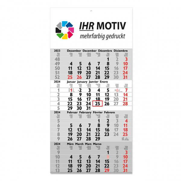 4 Monatskalender Tetra - Ausgabe 2024