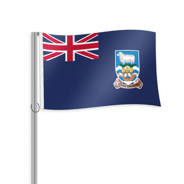Falklandinseln Fahne im Querformat kaufen