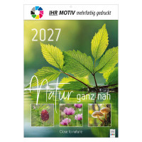 Bildkalender Natur ganz nah, Ausgabe 2027 Deckblatt Bildkalender Natur ganz nah, Ausgabe 2027 Deckblatt