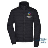Ladies Padded Jacket individuell bestickt Ladies Padded Jacket individuell bestickt