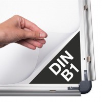 Antireflex-Schutzfolie für Plakatrahmen DIN B1 (700 x 1000 mm) Antireflex-Schutzfolie für Plakatrahmen DIN B1 (700 x 1000 mm)