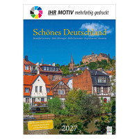 Bildkalender Schönes Deutschland, Ausgabe 2027 Deckblatt Bildkalender Schönes Deutschland, Ausgabe 2027 Deckblatt