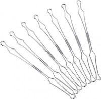 Drahtniederhalter silber Drahtniederhalter silber