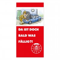 Maxi-Postkarte HU/AU-Erinnerung, Motiv Detektiv_M2 Maxi-Postkarte HU/AU-Erinnerung, Motiv Detektiv_M2