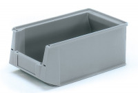 Fetra Sichtlagerkasten 350/300 x 210 x 145 mm grau Fetra Sichtlagerkasten 350/300 x 210 x 145 mm grau