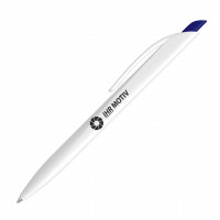 STREAM Druckkugelschreiber dunkelblau Clip oben mit Motiv STREAM Druckkugelschreiber dunkelblau Clip oben mit Motiv